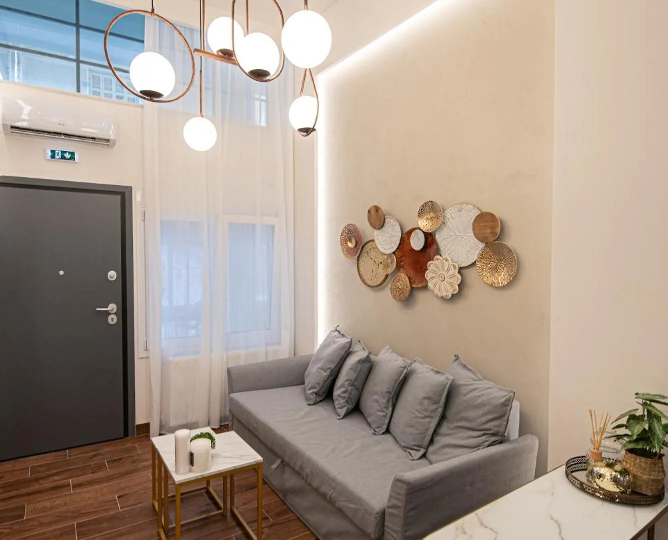 Luxe Loft Near Seaside Apartment Thessaloniki Greece