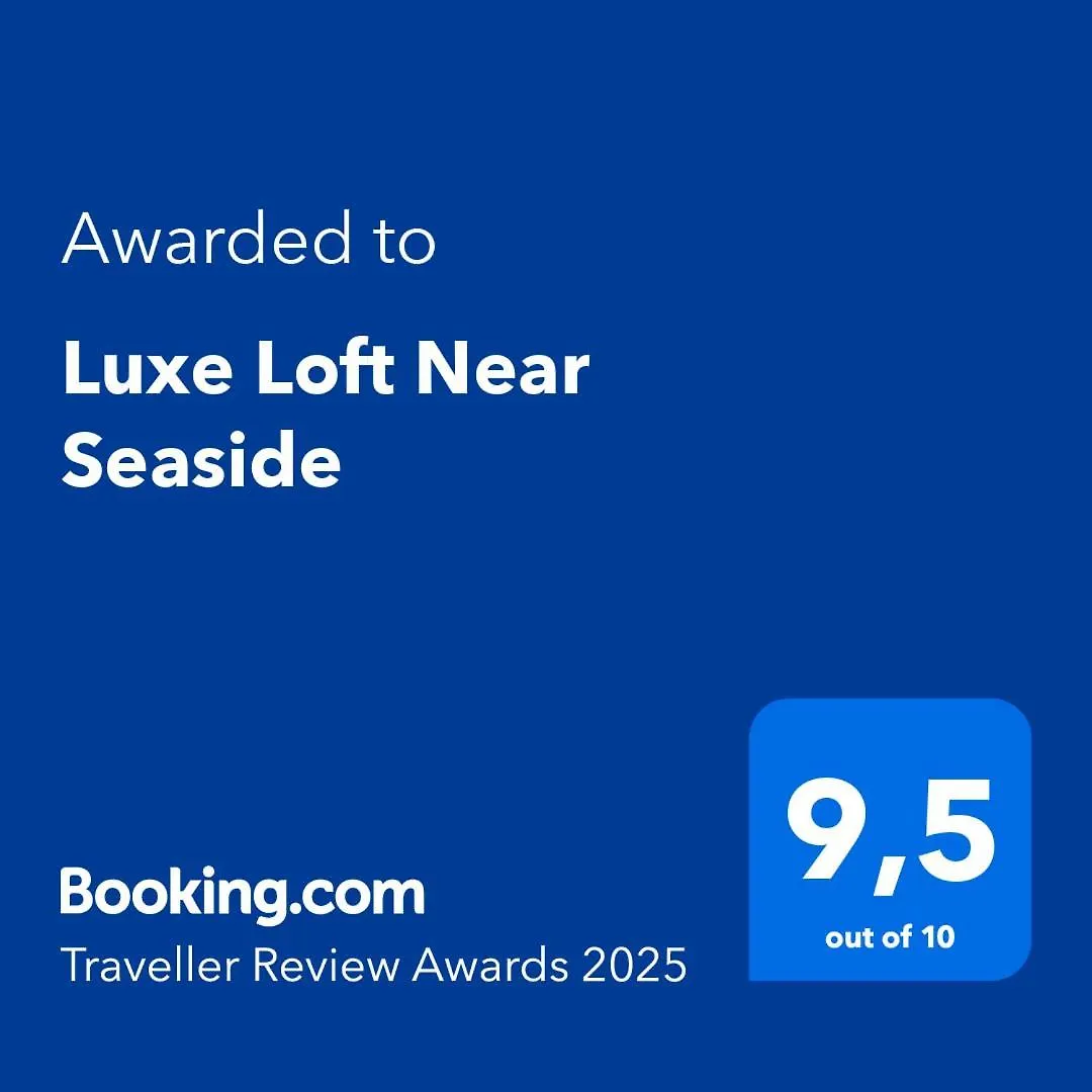 Luxe Loft Near Seaside Apartment Thessaloniki 0*,
